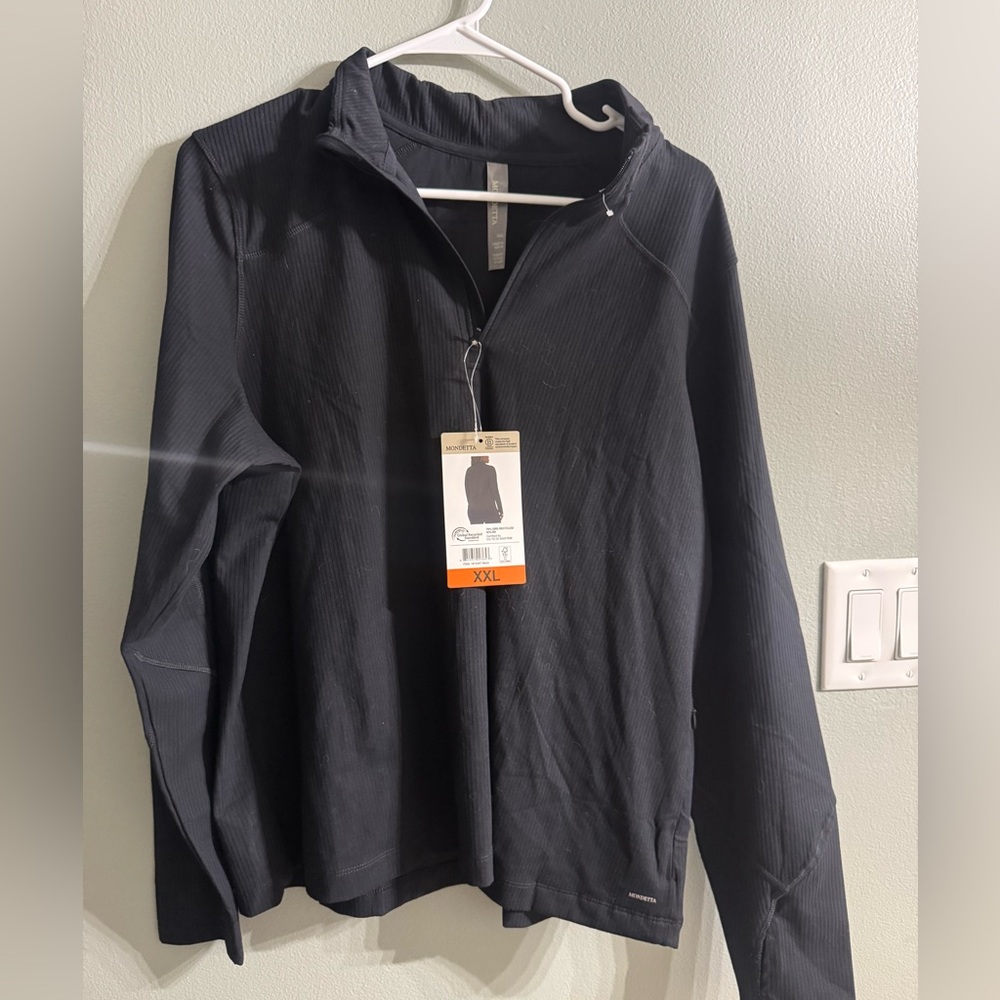 Mondetta Women's Black Performance Jacket